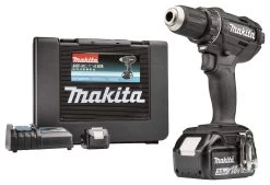 Makita 18V LXT Accuboormachine Black DDF482RFEB
