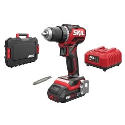 SKIL 20V Accuboormachine 3065GA Brushless + 2,0Ah Accu + Snellader + Koffer
