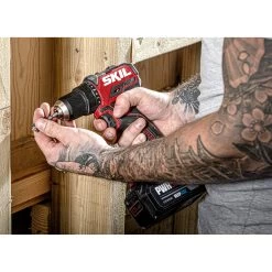 SKIL 20V Accuboormachine 3065GA Brushless + 2,0Ah Accu + Snellader + Koffer 17 SKIL 20V Accuboormachine 3065GA Brushless + 2,0Ah Accu + Snellader + Koffer -Hulpmiddelen Voor Thuis 41 1492