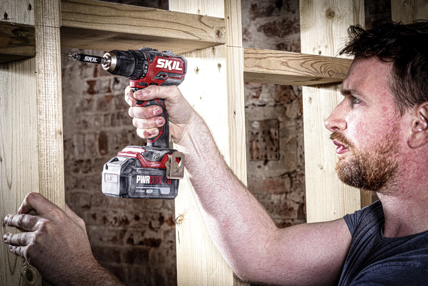 SKIL 20V Accuboormachine 3065GA Brushless + 2,0Ah Accu + Snellader + Koffer 9 SKIL 20V Accuboormachine 3065GA Brushless + 2,0Ah Accu + Snellader + Koffer - Afbeelding 9