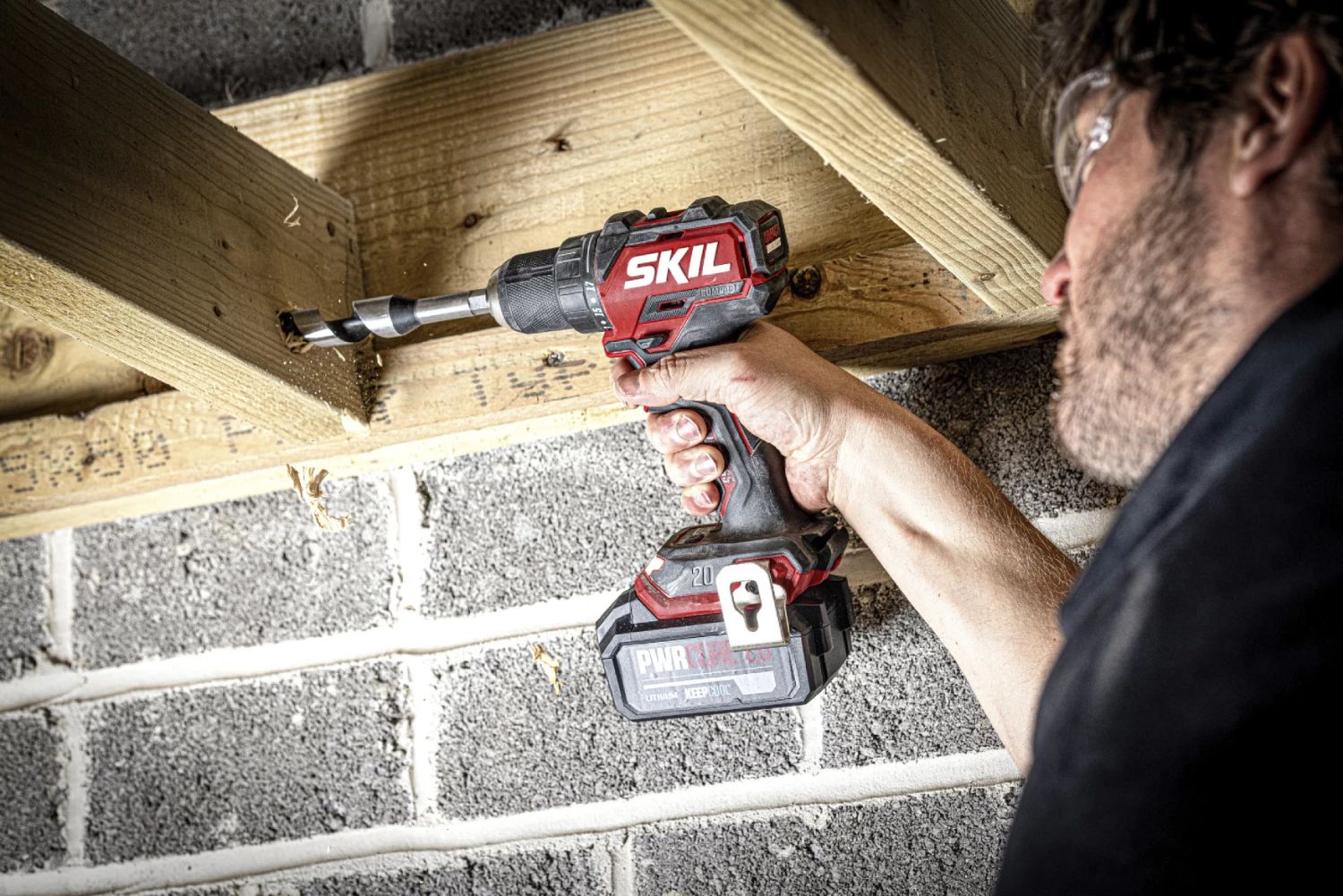 SKIL 20V Accuboormachine 3065GA Brushless + 2,0Ah Accu + Snellader + Koffer 10 SKIL 20V Accuboormachine 3065GA Brushless + 2,0Ah Accu + Snellader + Koffer - Afbeelding 10