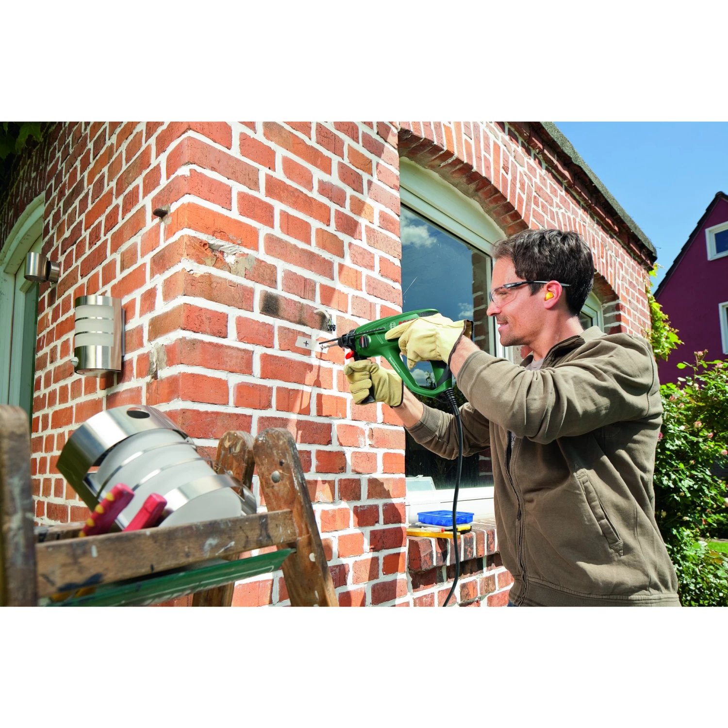 Bosch Boorhamer PBH 2100 SRE SDS-plus 3 Bosch Boorhamer PBH 2100 SRE SDS-plus - Afbeelding 3