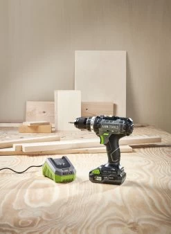 LUX 20V Accuboormachine + 2,0Ah Accu + Lader 16 LUX 20V Accuboormachine + 2,0Ah Accu + Lader -Hulpmiddelen Voor Thuis 41 1537