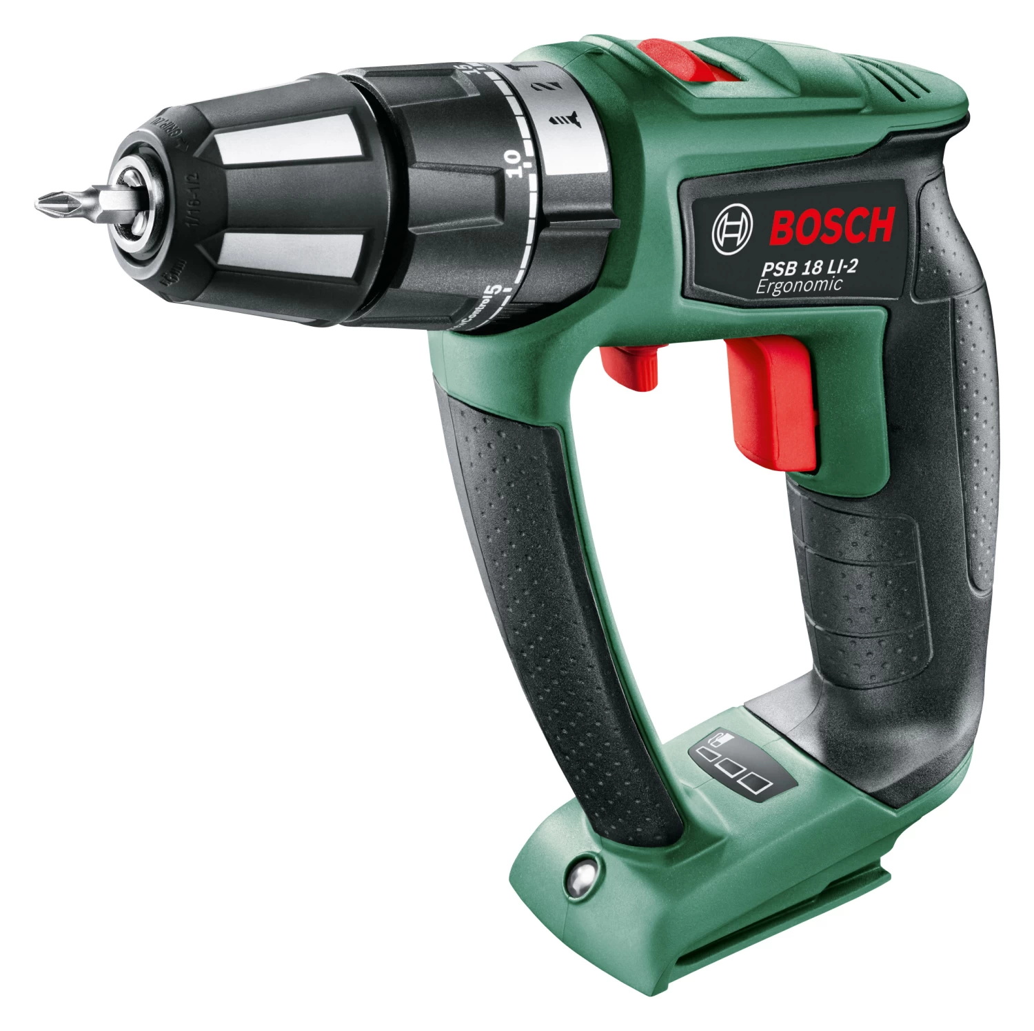 Bosch Accuklopboormachine PSB 18 LI-2 Ergonomic (zonder Accu) 1 Bosch Accuklopboormachine PSB 18 LI-2 Ergonomic (zonder Accu)