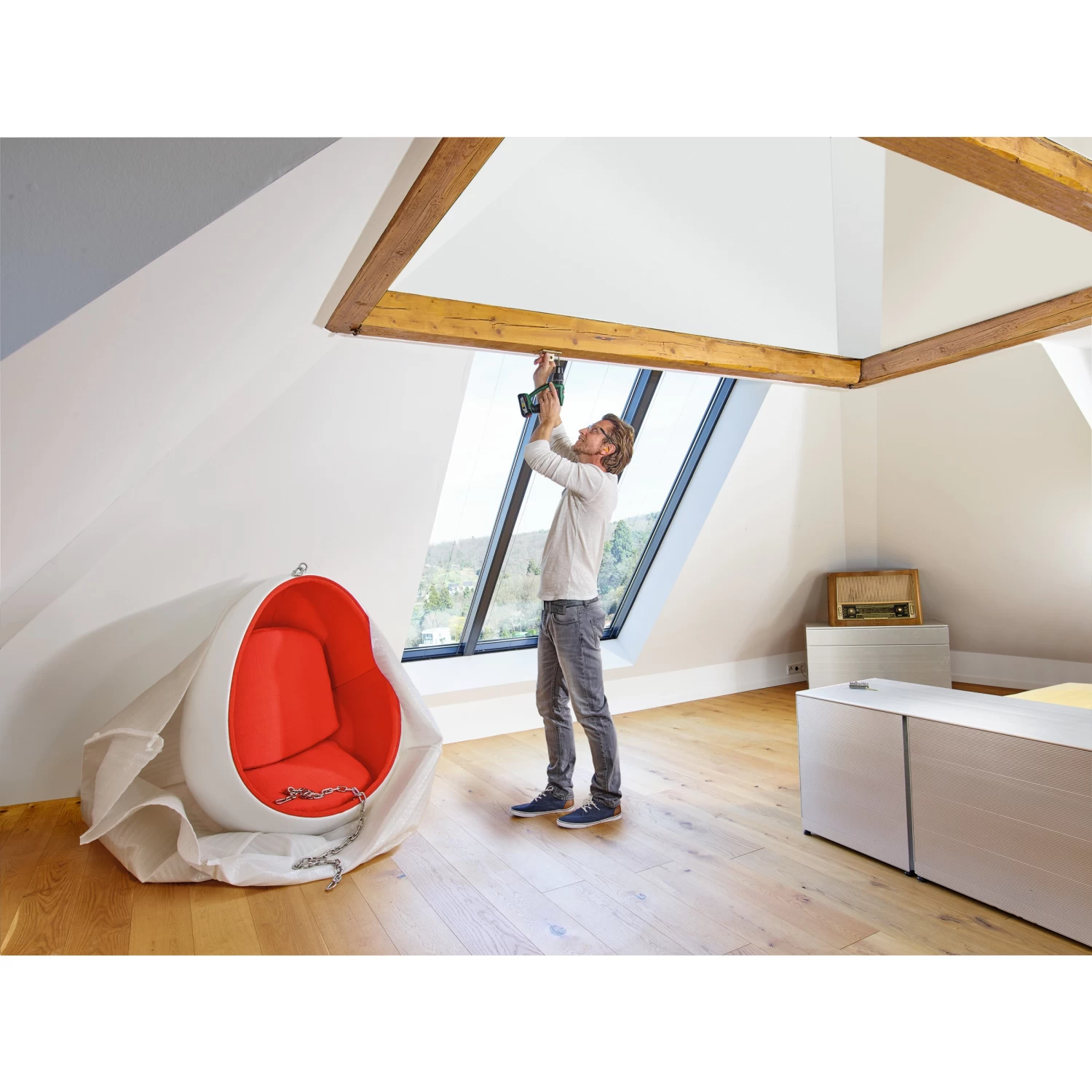 Bosch Accuklopboormachine PSB 18 LI-2 Ergonomic (zonder Accu) 3 Bosch Accuklopboormachine PSB 18 LI-2 Ergonomic (zonder Accu) - Afbeelding 3