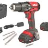 SKIL 20V Klopboormachine 55Nm 3018HD + 2 Accu's 2,0Ah + Lader + Koffer