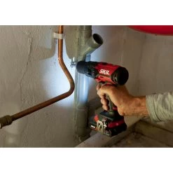 SKIL 20V Klopboormachine 55Nm 3018HD + 2 Accu's 2,0Ah + Lader + Koffer -Hulpmiddelen Voor Thuis 41 1571