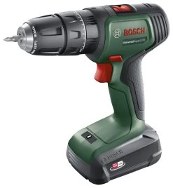 Bosch Accuklopboormachine UniversalImpact 18 Incl 2 Accu's -Hulpmiddelen Voor Thuis 41 1584
