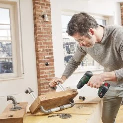 Bosch Accuklopboormachine UniversalImpact 18 Incl 2 Accu's -Hulpmiddelen Voor Thuis 41 1586