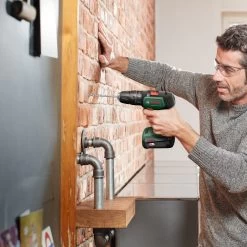 Bosch Accuklopboormachine UniversalImpact 18 Incl 2 Accu's -Hulpmiddelen Voor Thuis 41 1587