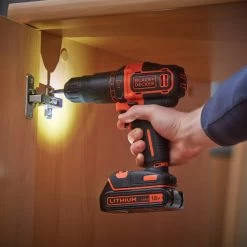 Black & Decker BLACK+DECKER Accuklopboormachine BDCHD18KB-QW -Hulpmiddelen Voor Thuis 41 1604