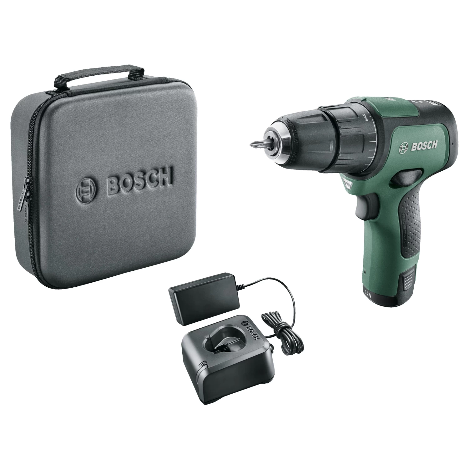 Bosch Accuklopboormachine Easyimpact 12 Volt 1 Bosch Accuklopboormachine Easyimpact 12 Volt