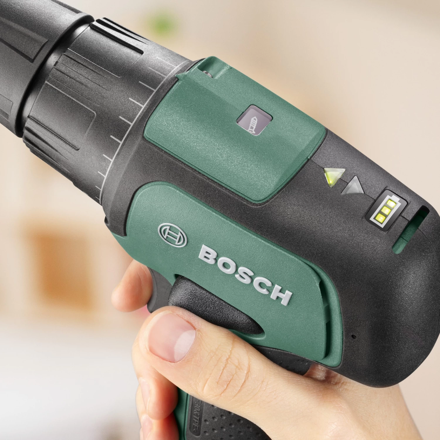 Bosch Accuklopboormachine Easyimpact 12 Volt 10 Bosch Accuklopboormachine Easyimpact 12 Volt - Afbeelding 10