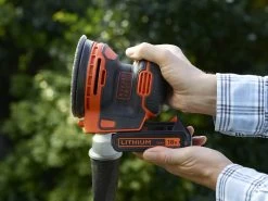 Black & Decker BLACK+DECKER Excentrische Schuurmachine 18V BDCROS18N-XJ Zonder Accu -Hulpmiddelen Voor Thuis 41 1674