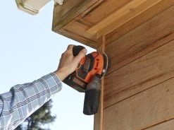 Black & Decker BLACK+DECKER Excentrische Schuurmachine 18V BDCROS18N-XJ Zonder Accu -Hulpmiddelen Voor Thuis 41 1676