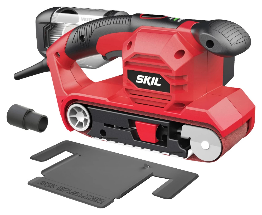 SKIL Bandschuurmachine 7615AB 710W Incl. Schuurraam 1 SKIL Bandschuurmachine 7615AB 710W Incl. Schuurraam