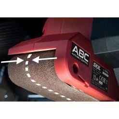 SKIL Bandschuurmachine 7615AB 710W Incl. Schuurraam 10 SKIL Bandschuurmachine 7615AB 710W Incl. Schuurraam -Hulpmiddelen Voor Thuis 41 1680