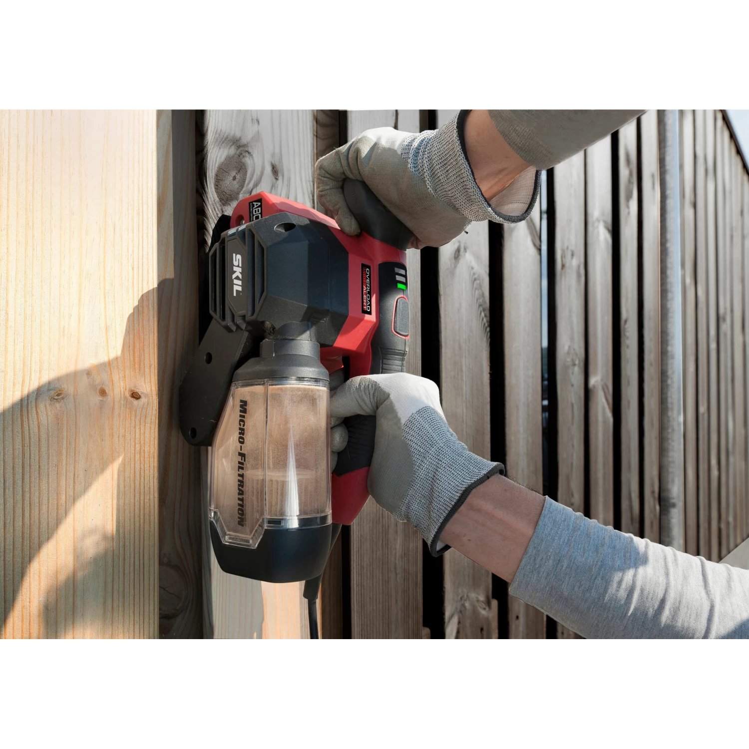 SKIL Bandschuurmachine 7615AB 710W Incl. Schuurraam 5 SKIL Bandschuurmachine 7615AB 710W Incl. Schuurraam - Afbeelding 5