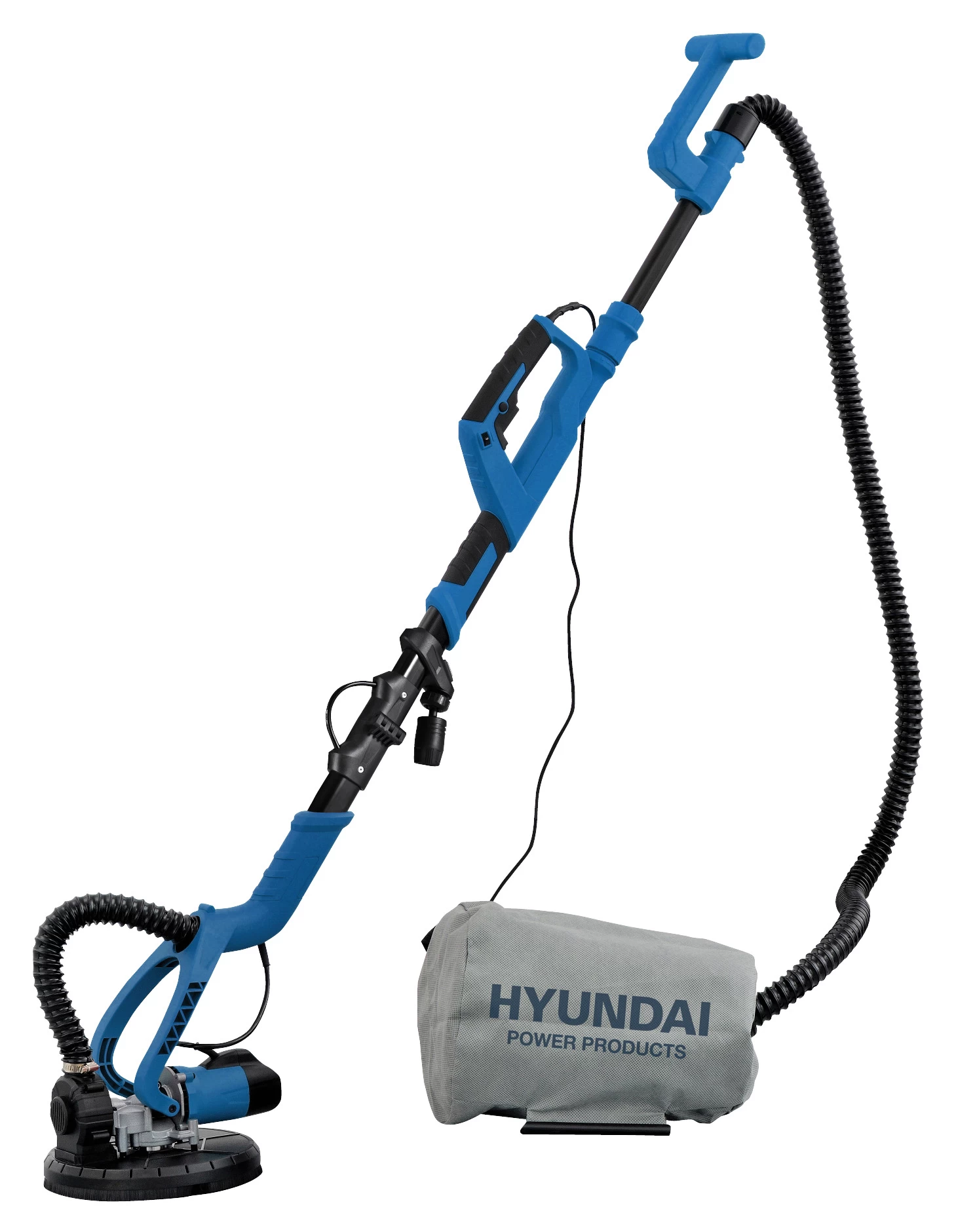 Hyundai Schuurmachine Met Telescopische Steel 750W 1 Hyundai Schuurmachine Met Telescopische Steel 750W