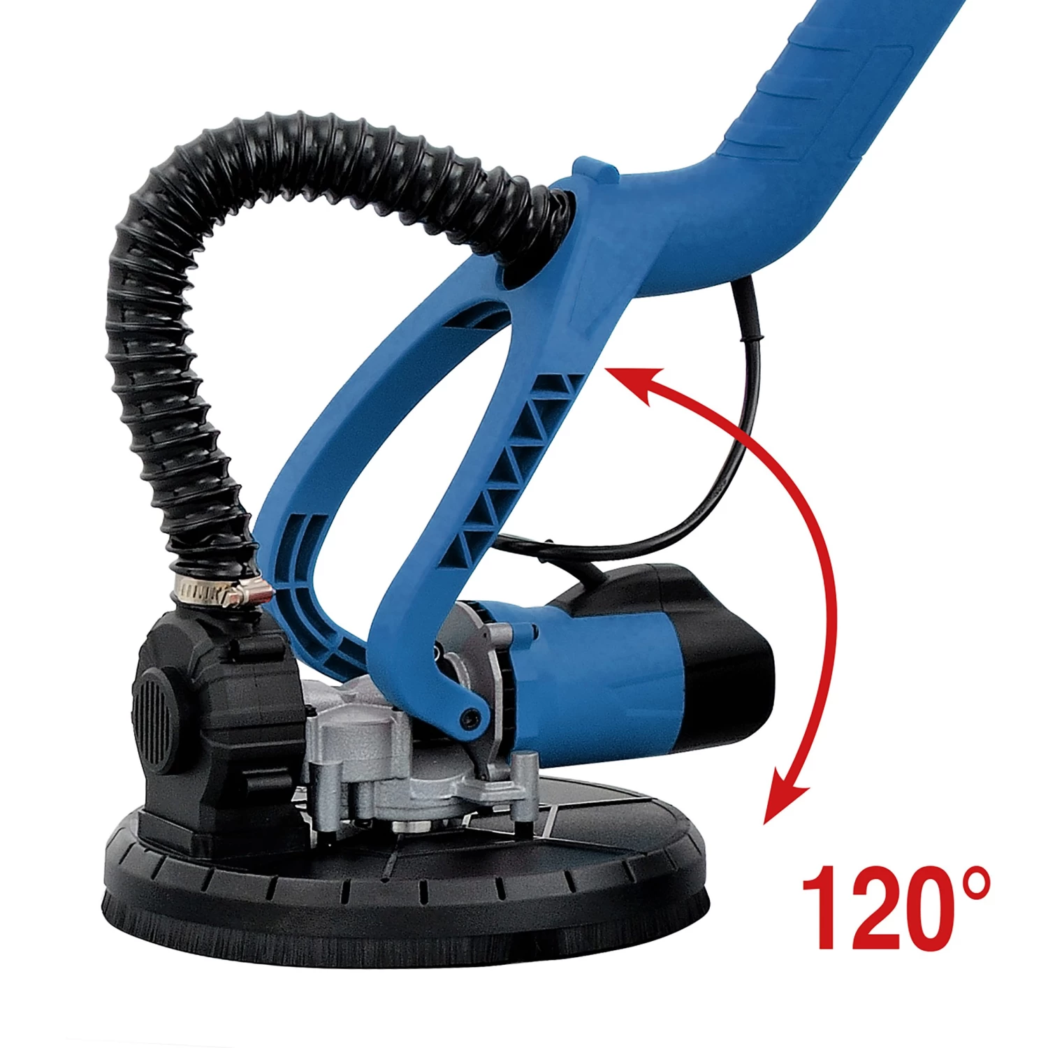 Hyundai Schuurmachine Met Telescopische Steel 750W 3 Hyundai Schuurmachine Met Telescopische Steel 750W - Afbeelding 3