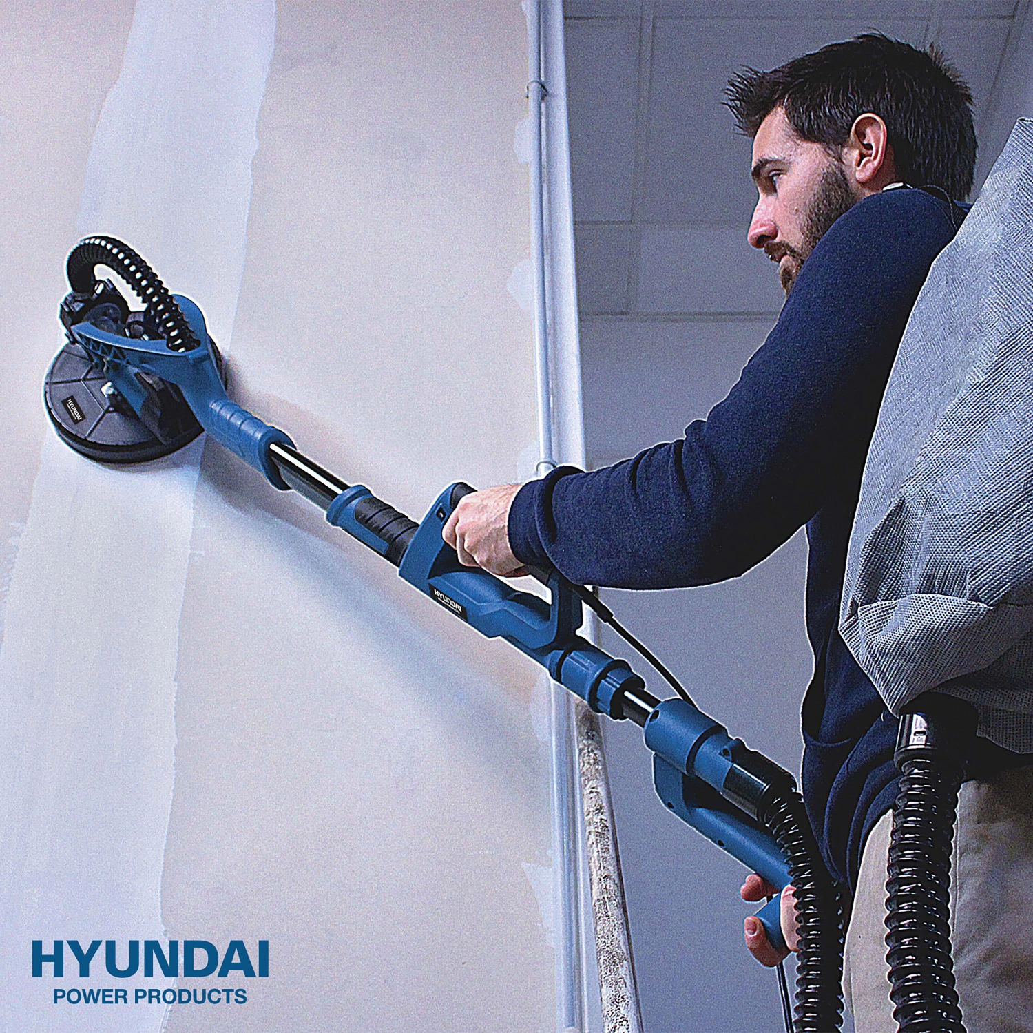 Hyundai Schuurmachine Met Telescopische Steel 750W 5 Hyundai Schuurmachine Met Telescopische Steel 750W - Afbeelding 5