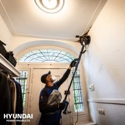 Hyundai Schuurmachine Met Telescopische Steel 750W 11 Hyundai Schuurmachine Met Telescopische Steel 750W -Hulpmiddelen Voor Thuis 41 1704