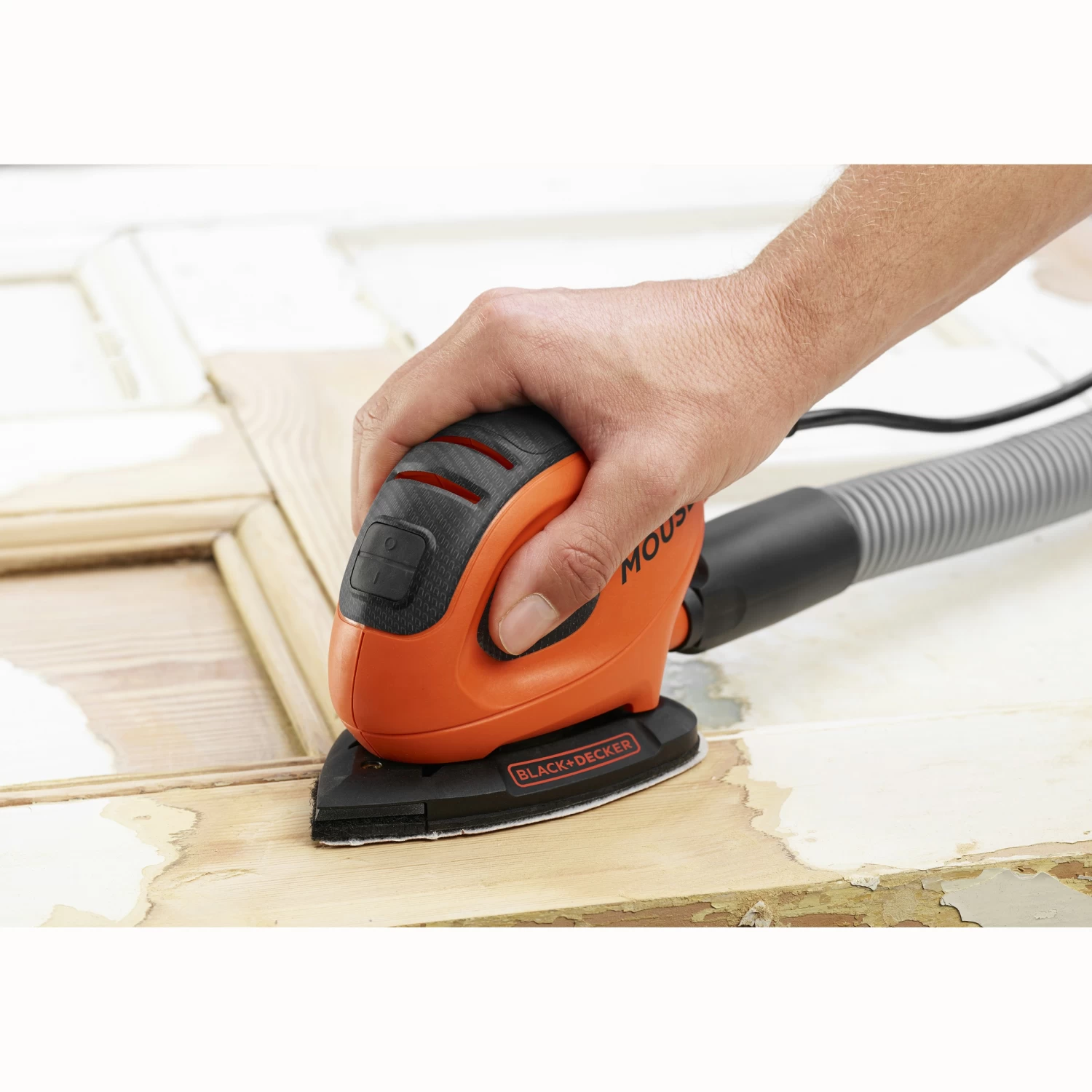 Black & Decker BLACK+DECKER Detailschuurmachine BEW230-QS 3 Black & Decker BLACK+DECKER Detailschuurmachine BEW230-QS - Afbeelding 3