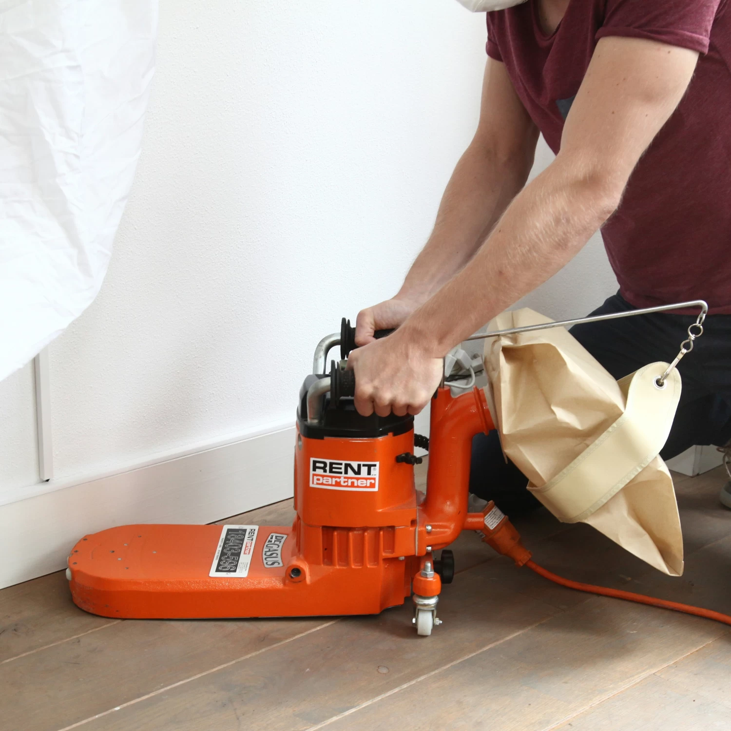 Kantenschuurmachine Lang 2 Kantenschuurmachine Lang - Afbeelding 2