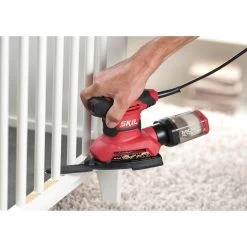 SKIL Multischuurmachine 7261DA 160W + 3 Schuurhulpstukken -Hulpmiddelen Voor Thuis 41 1752