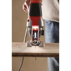 Black & Decker BLACK+DECKER Decoupeerzaag BES610KAS-QS Incl 5 Zaagbladen -Hulpmiddelen Voor Thuis 41 179