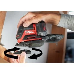 SKIL 20V Multischuurmachine 3720CA Brushless (zonder Accu) -Hulpmiddelen Voor Thuis 41 1798