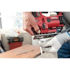 SKIL Decoupeerzaag 4531GA 680W - 180° LED Lamp + 7 Zaagbladen 8 SKIL Decoupeerzaag 4531GA 680W - 180° LED Lamp + 7 Zaagbladen -Hulpmiddelen Voor Thuis 41 18