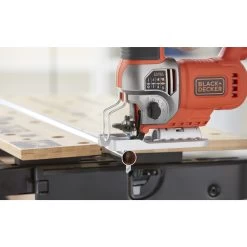 Black & Decker BLACK+DECKER Decoupeerzaag BES610KAS-QS Incl 5 Zaagbladen -Hulpmiddelen Voor Thuis 41 180