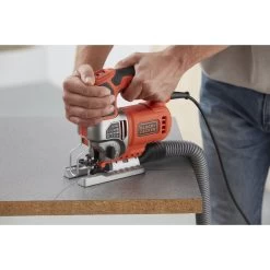 Black & Decker BLACK+DECKER Decoupeerzaag BES610KAS-QS Incl 5 Zaagbladen -Hulpmiddelen Voor Thuis 41 181