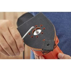 Black & Decker BLACK+DECKER Multischuurmachine BEW200-QS -Hulpmiddelen Voor Thuis 41 1821