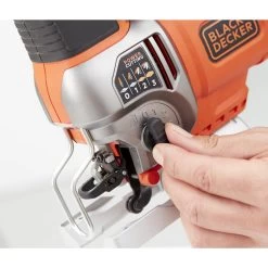 Black & Decker BLACK+DECKER Decoupeerzaag BES610KAS-QS Incl 5 Zaagbladen -Hulpmiddelen Voor Thuis 41 184