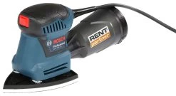 Vlak- / Deltaschuurmachine