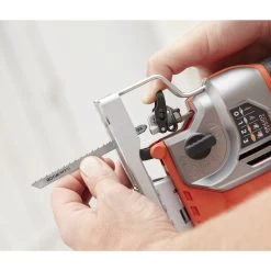 Black & Decker BLACK+DECKER Decoupeerzaag BES610KAS-QS Incl 5 Zaagbladen -Hulpmiddelen Voor Thuis 41 185