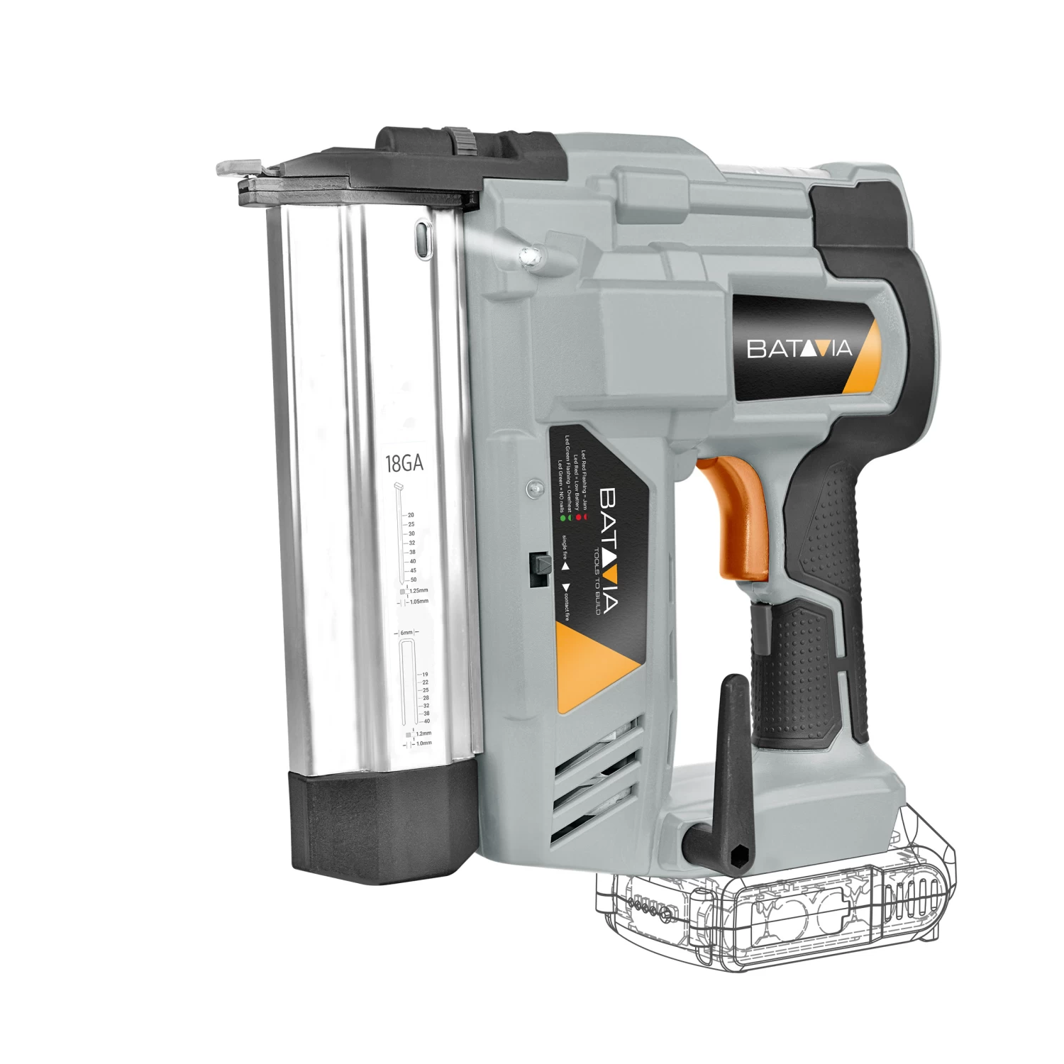 Batavia Accu Tacker Maxxpack 1 Batavia Accu Tacker Maxxpack