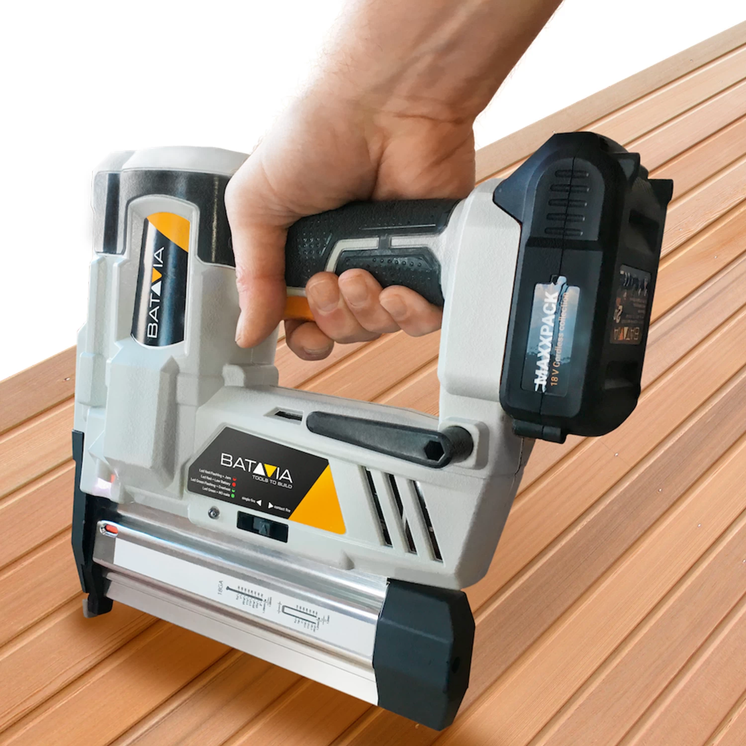 Batavia Accu Tacker Maxxpack 2 Batavia Accu Tacker Maxxpack - Afbeelding 2