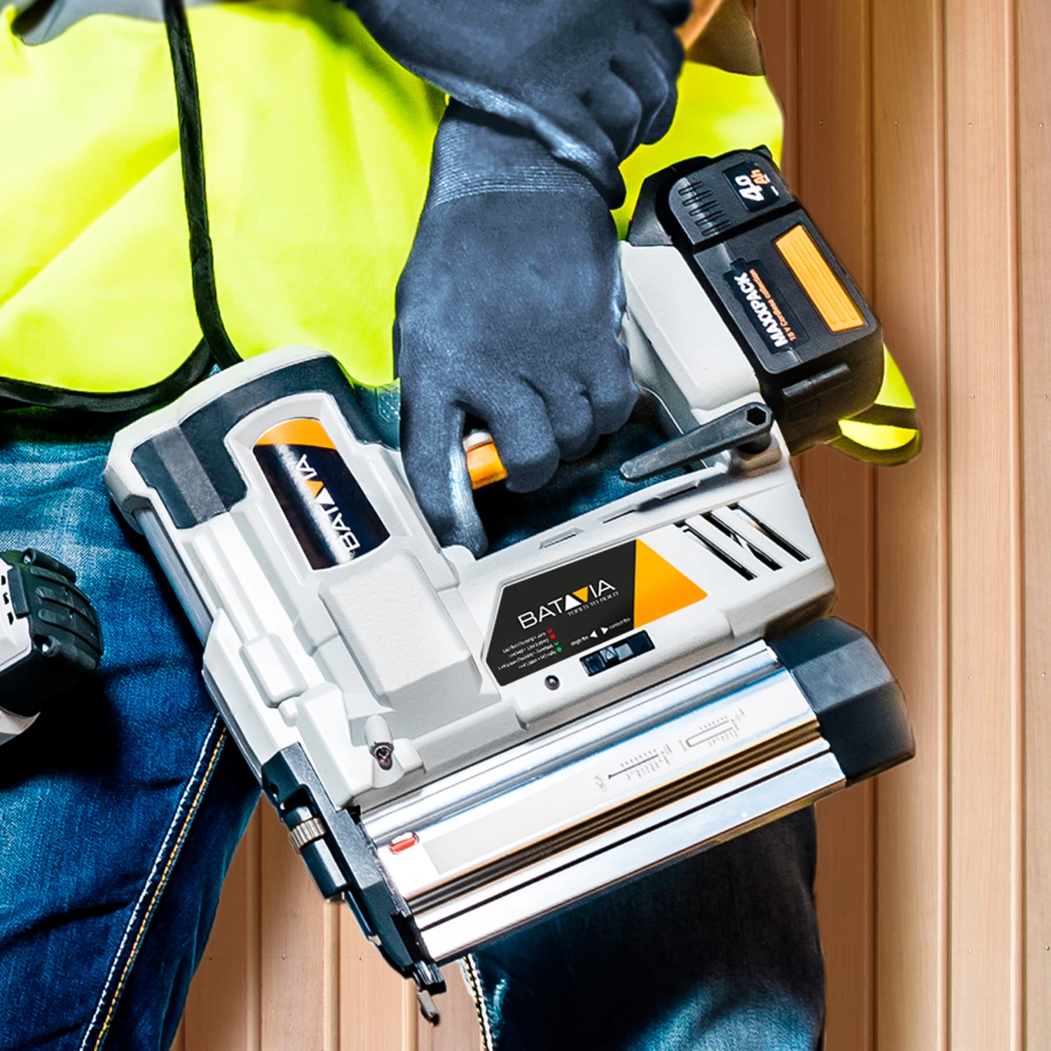 Batavia Accu Tacker Maxxpack 5 Batavia Accu Tacker Maxxpack - Afbeelding 5