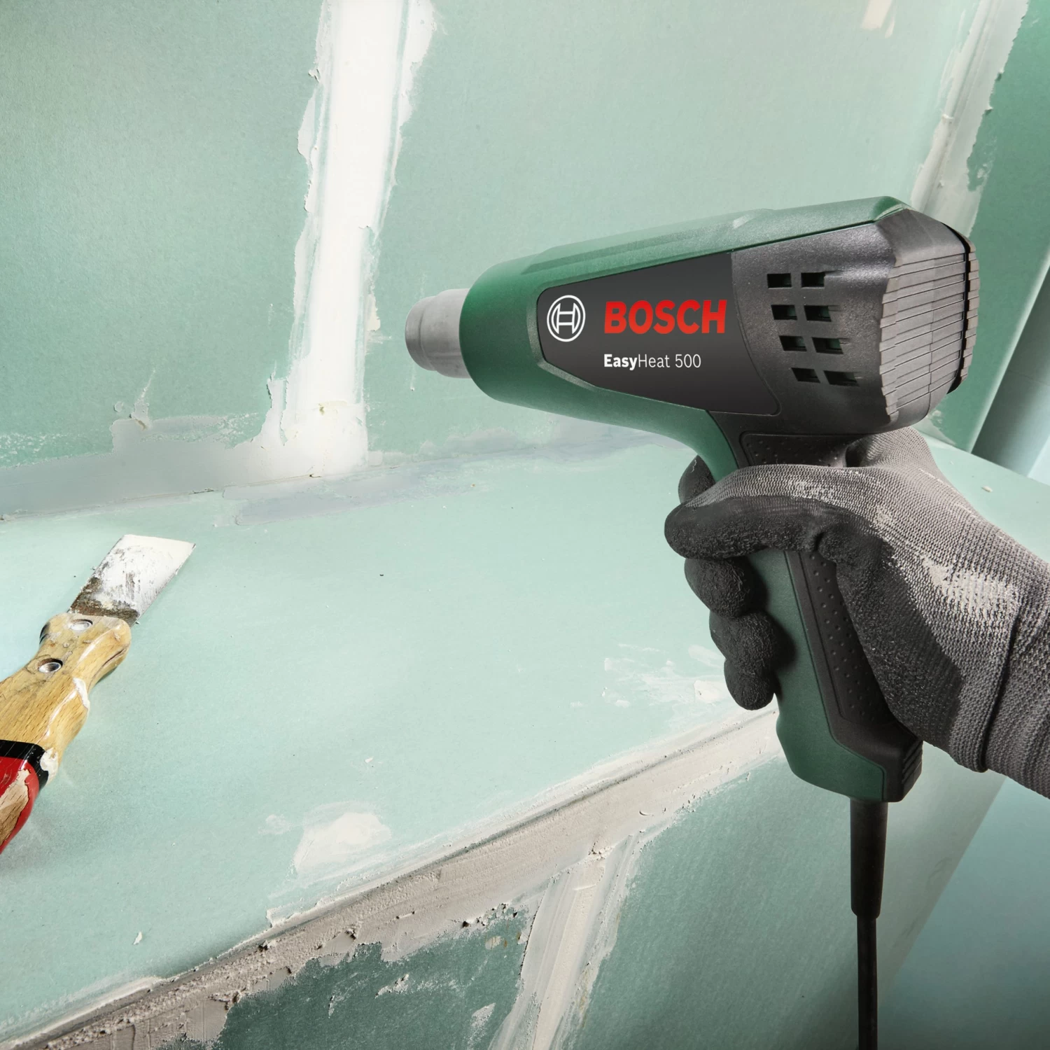 Bosch Heteluchtpistool EasyHeat 500 10 Bosch Heteluchtpistool EasyHeat 500 - Afbeelding 10