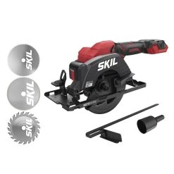 SKIL 20V Cirkelzaag / Multizaag (mini) 3540CA Brushless (zonder Accu)