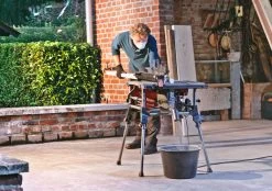 SKIL Tafelcirkelzaag / Tafelzaag 254mm Met Onderstel 1340AA 2000W -Hulpmiddelen Voor Thuis 41 255