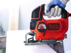 Black & Decker BLACK+DECKER Decoupeerzaag KS801SEK-QS 550W -Hulpmiddelen Voor Thuis 41 262