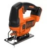Black & Decker BLACK+DECKER Decoupeerzaag 18V BDCJS18N-XJ Zonder Accu