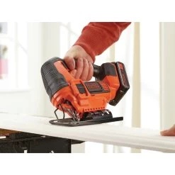 Black & Decker BLACK+DECKER Decoupeerzaag 18V BDCJS18N-XJ Zonder Accu -Hulpmiddelen Voor Thuis 41 291