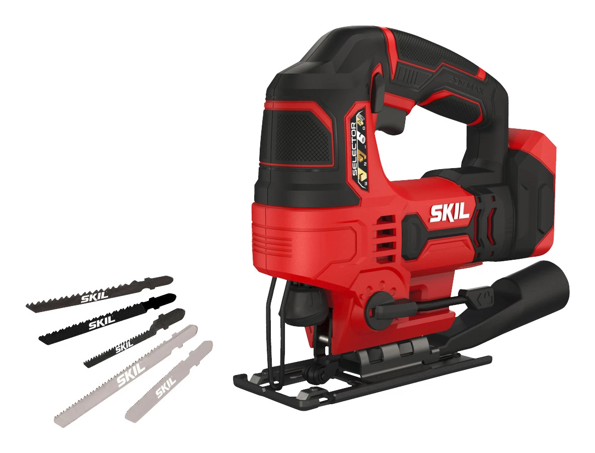 SKIL 20V Decoupeerzaag 3420CA (zonder Accu) 1 SKIL 20V Decoupeerzaag 3420CA (zonder Accu)