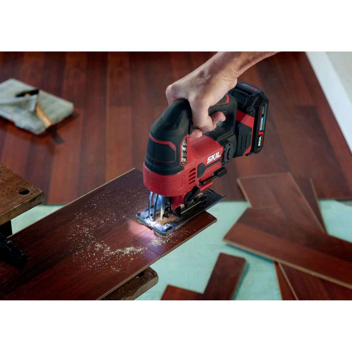 SKIL 20V Decoupeerzaag 3420CA (zonder Accu) 3 SKIL 20V Decoupeerzaag 3420CA (zonder Accu) - Afbeelding 3
