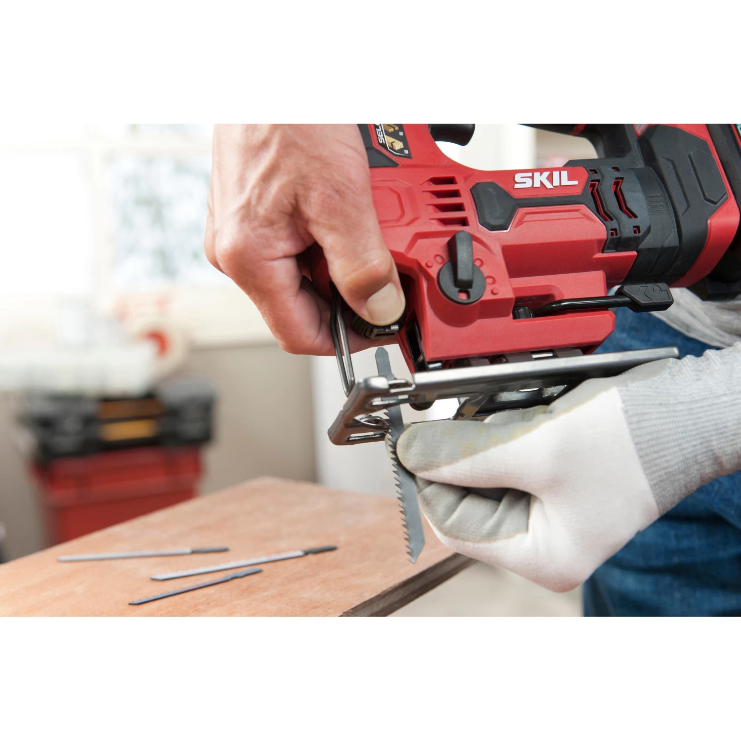 SKIL 20V Decoupeerzaag 3420CA (zonder Accu) 6 SKIL 20V Decoupeerzaag 3420CA (zonder Accu) - Afbeelding 6